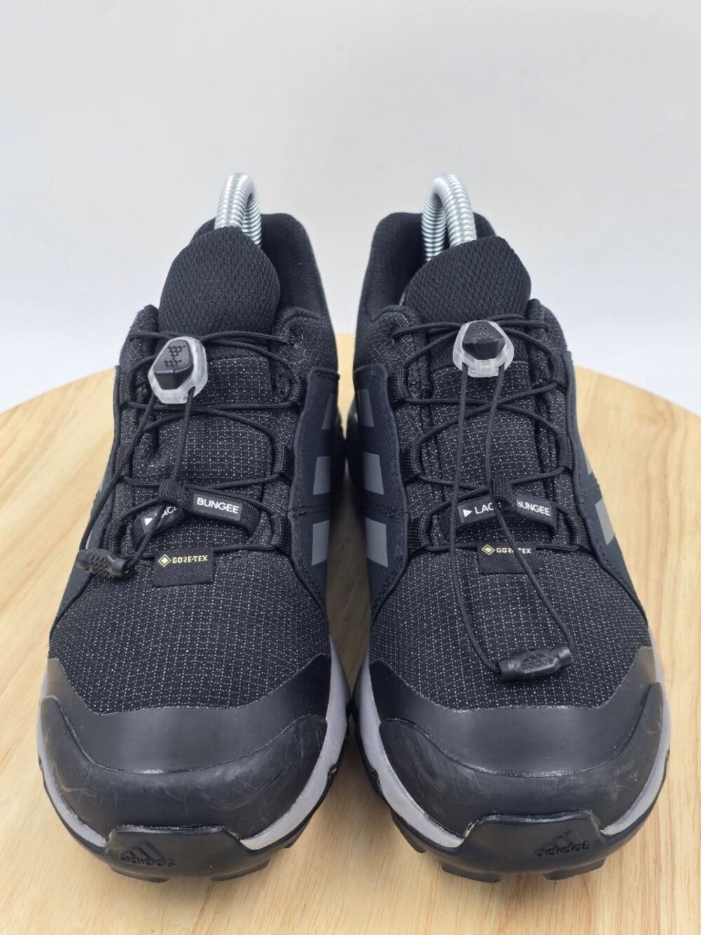 Adidas Terrex GORE-TEX hiking shoes Youth trekking waterproof- FU7268 sz 4.5 - Picture 3 of 8